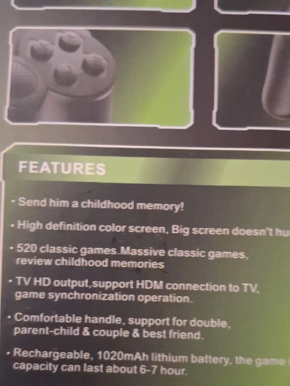 Black Controller Gamepad - Digital Game Player